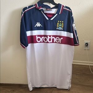 Authentic Manchester City Jersey Replica